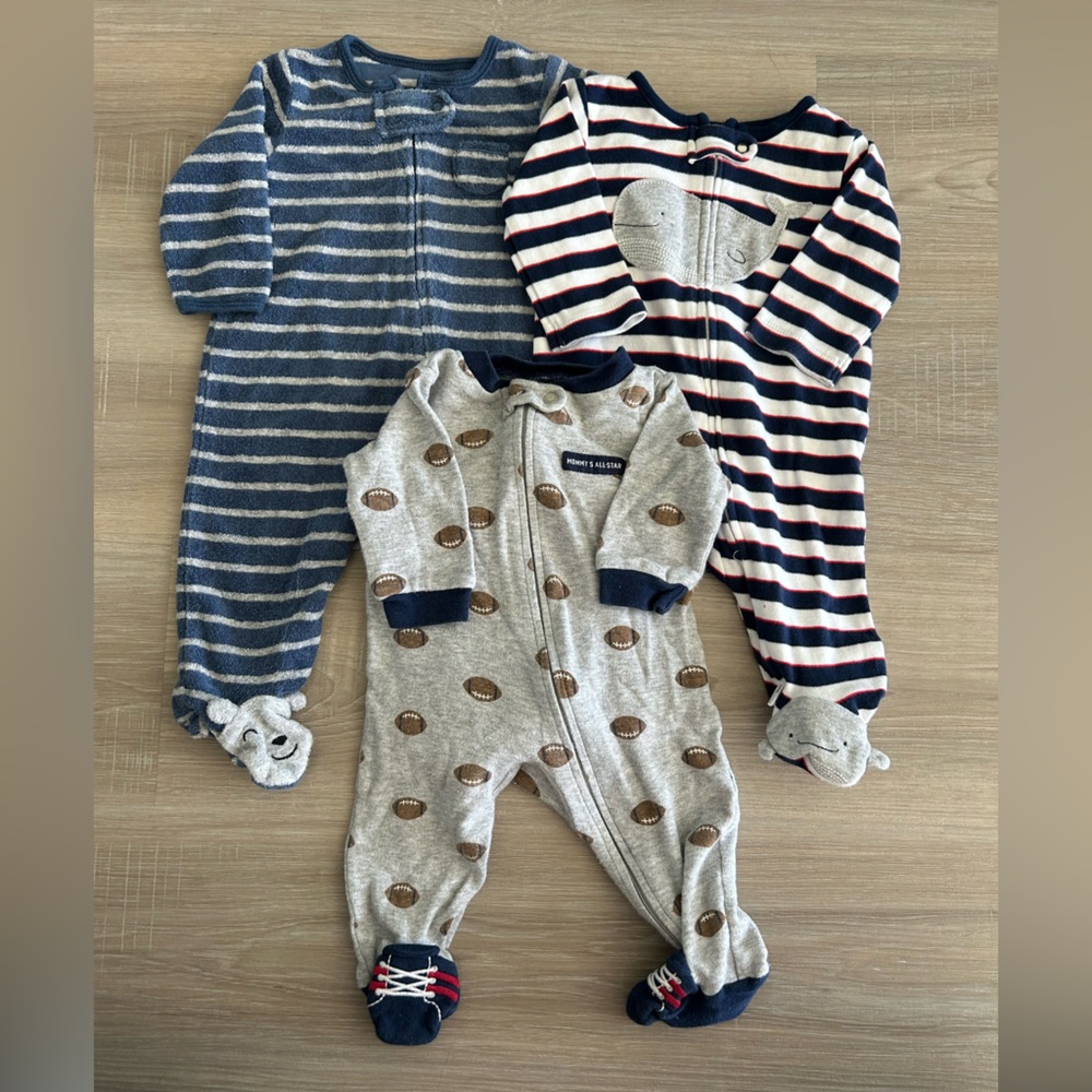 Baby sleepers sleepwear pajamas